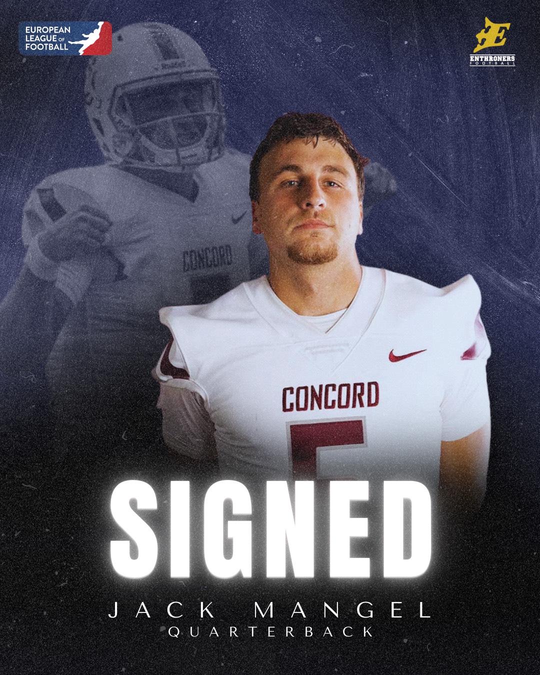 All-American irányító az Enthroners keretében: Jack Mangel vezeti a fehérvári offense-t